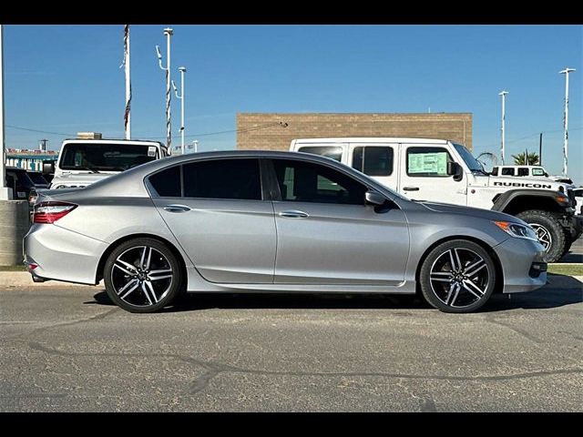 2017 Honda Accord Sport