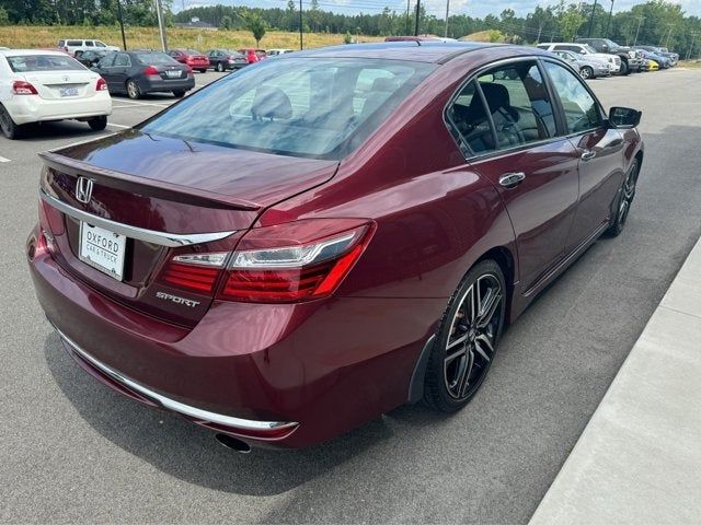 2017 Honda Accord Sport