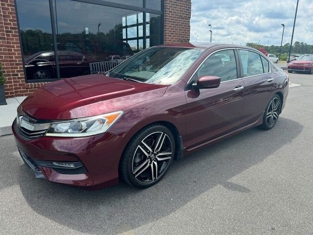 2017 Honda Accord Sport