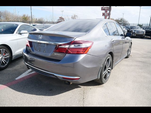 2017 Honda Accord Sport