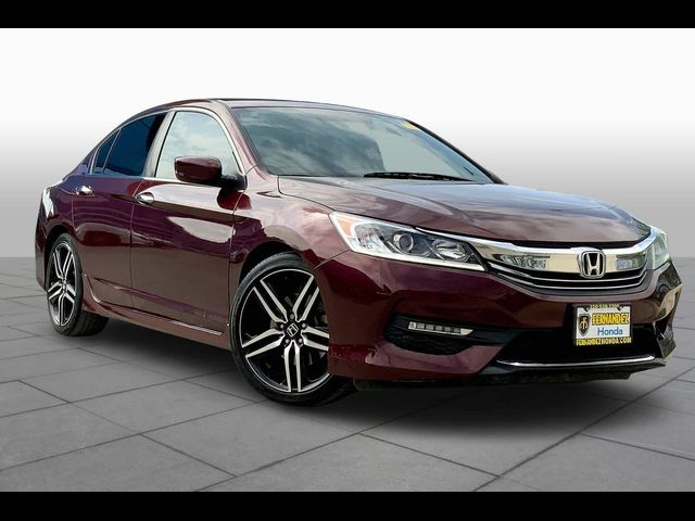 2017 Honda Accord Sport