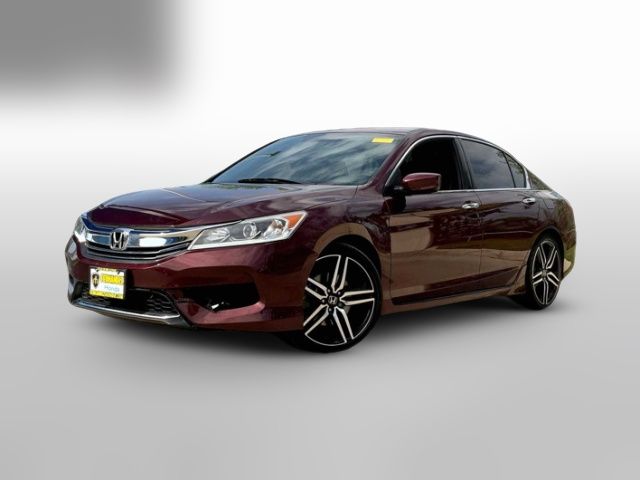 2017 Honda Accord Sport