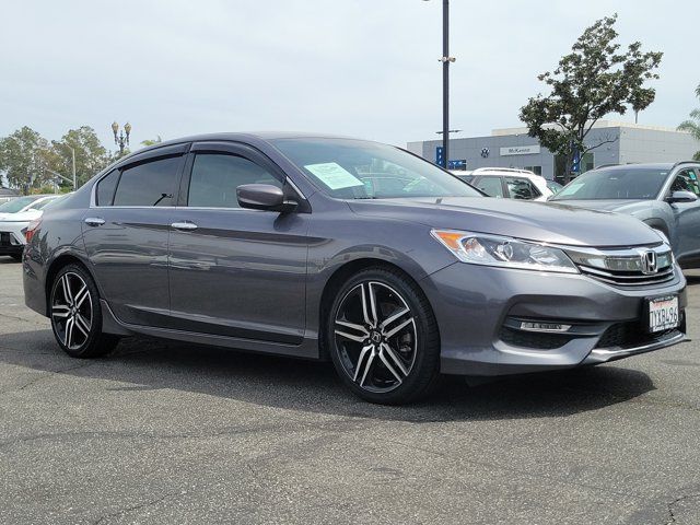2017 Honda Accord Sport