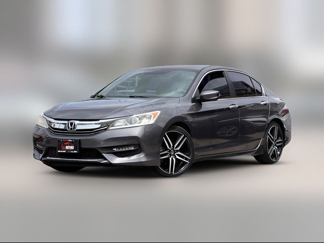 2017 Honda Accord Sport