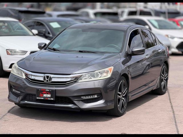 2017 Honda Accord Sport