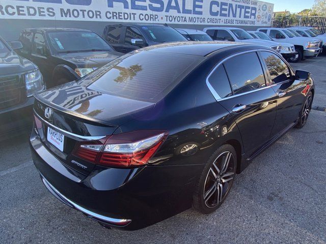 2017 Honda Accord Sport