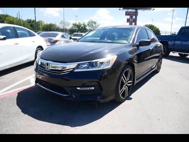 2017 Honda Accord Sport