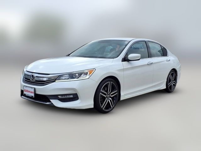 2017 Honda Accord Sport