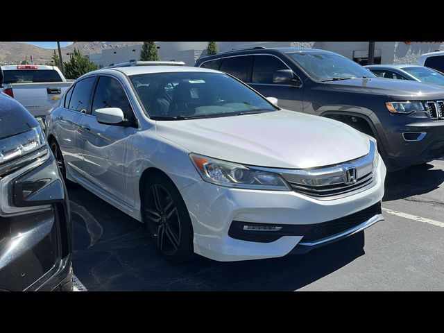 2017 Honda Accord Sport