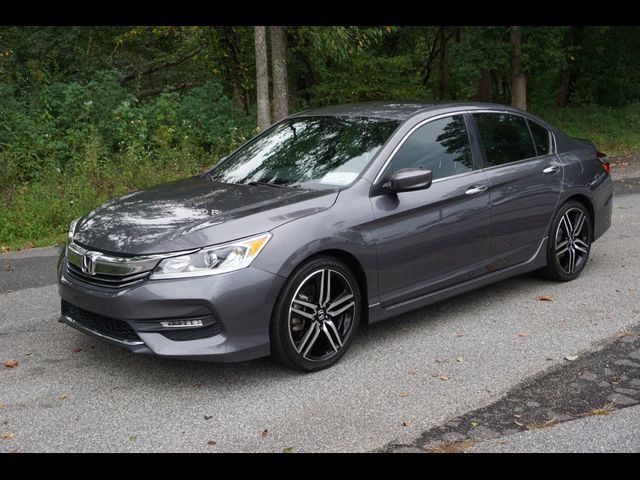 2017 Honda Accord Sport