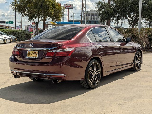 2017 Honda Accord Sport