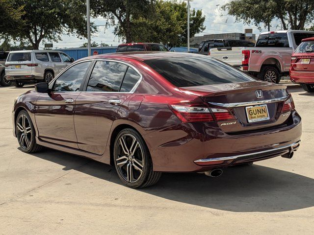 2017 Honda Accord Sport