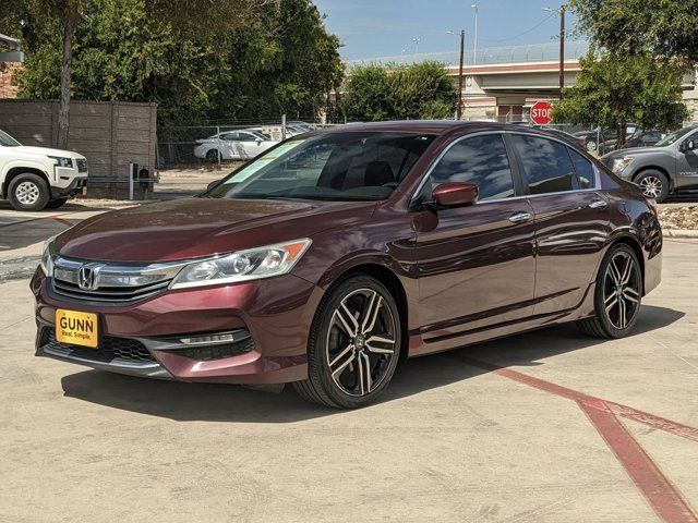 2017 Honda Accord Sport