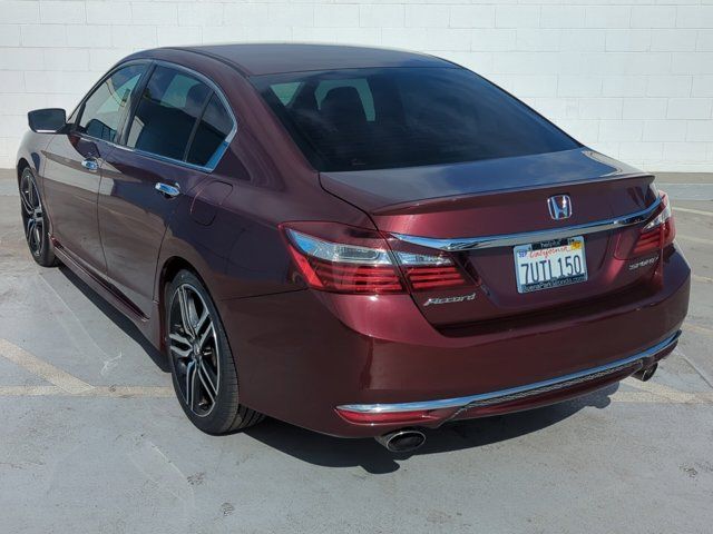 2017 Honda Accord Sport