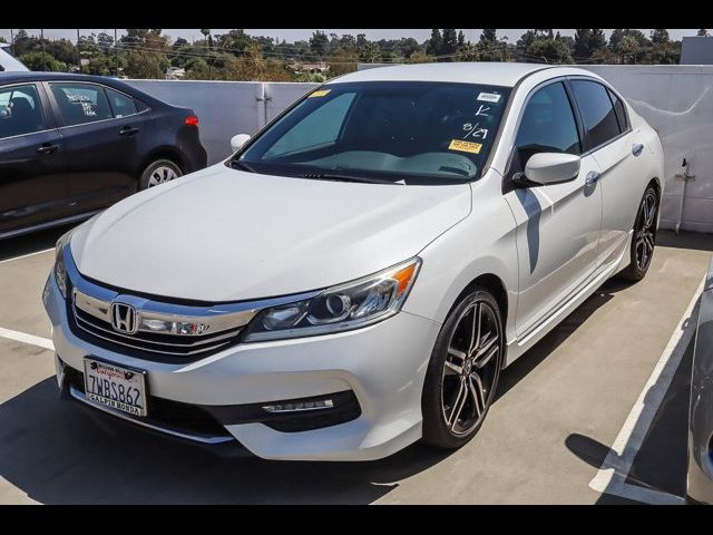 2017 Honda Accord Sport