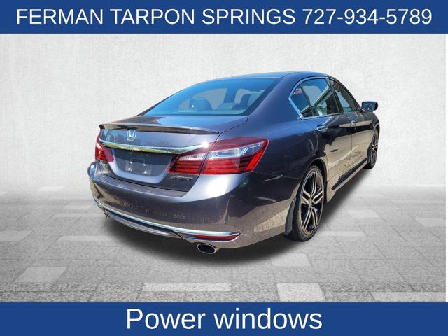 2017 Honda Accord Sport