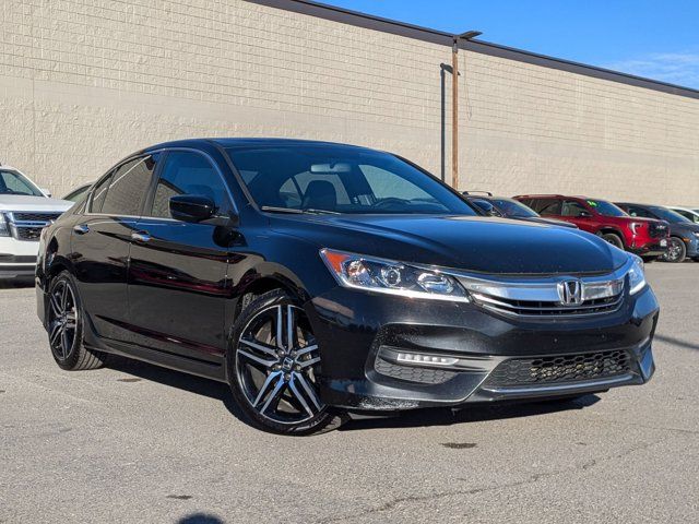 2017 Honda Accord Sport