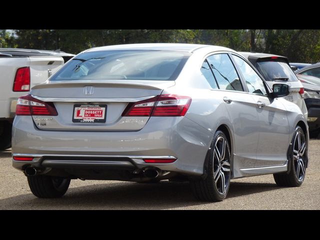 2017 Honda Accord Sport