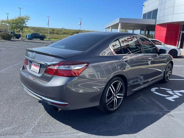 2017 Honda Accord Sport