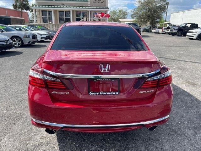 2017 Honda Accord Sport