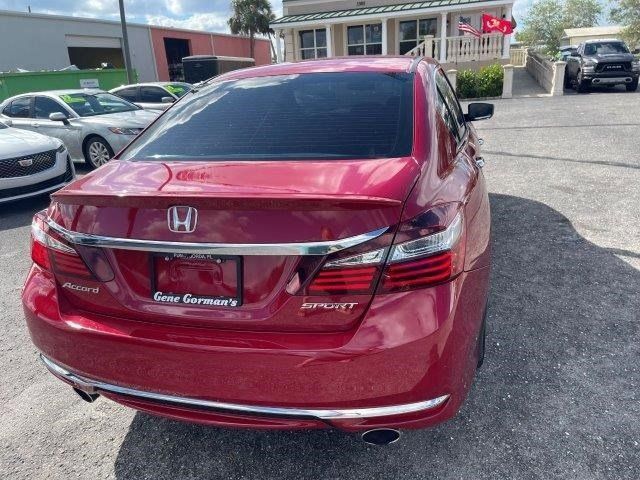 2017 Honda Accord Sport