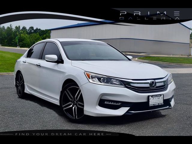 2017 Honda Accord Sport