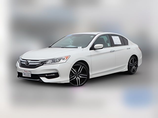 2017 Honda Accord Sport