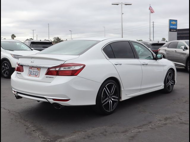 2017 Honda Accord Sport