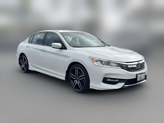 2017 Honda Accord Sport