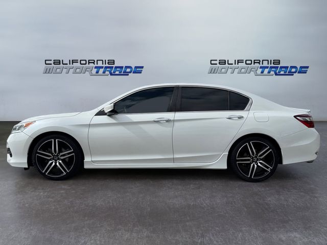 2017 Honda Accord Sport