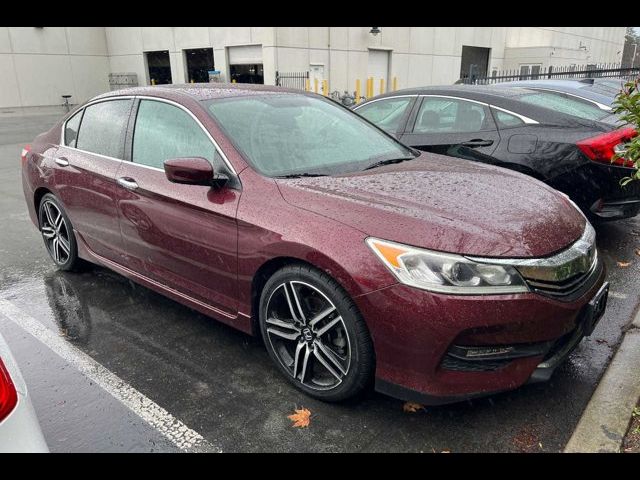 2017 Honda Accord Sport