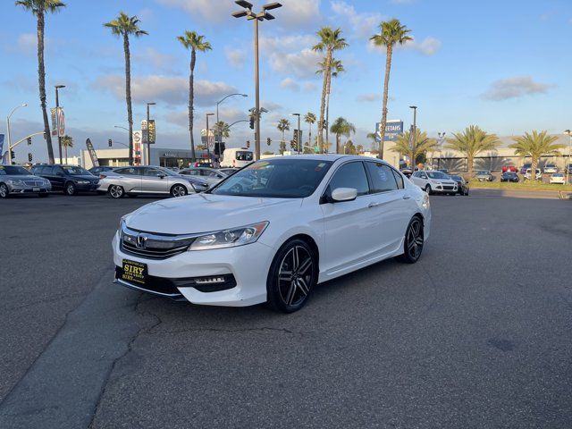 2017 Honda Accord Sport