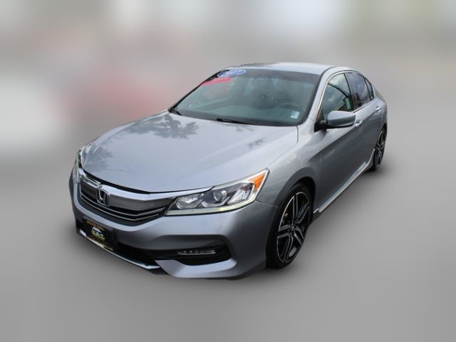 2017 Honda Accord Sport