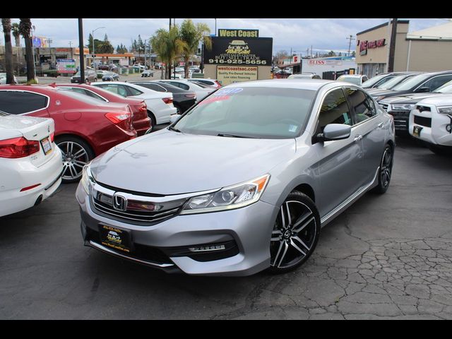 2017 Honda Accord Sport