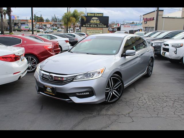 2017 Honda Accord Sport