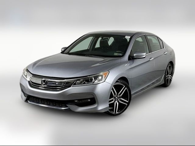 2017 Honda Accord Sport