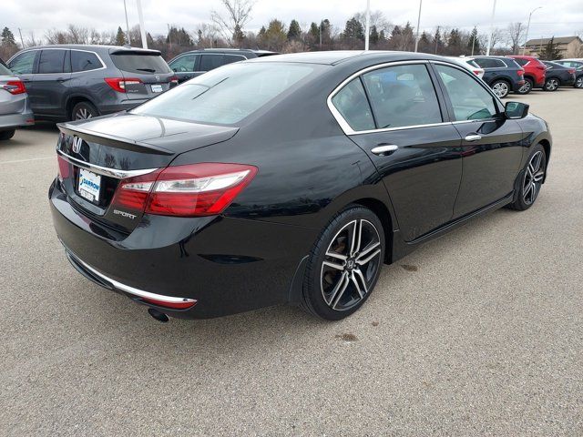 2017 Honda Accord Sport