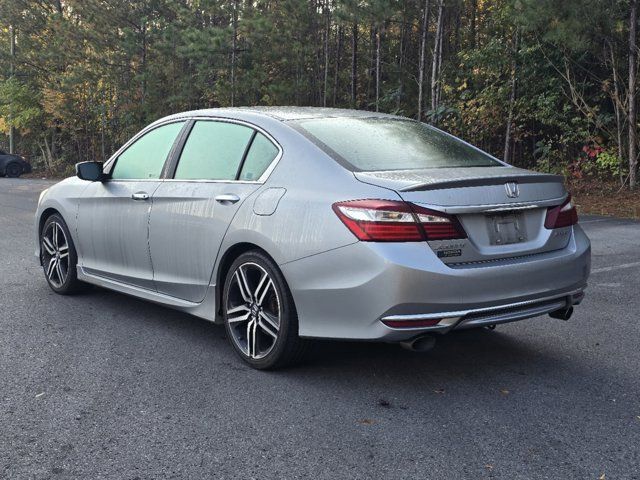 2017 Honda Accord Sport