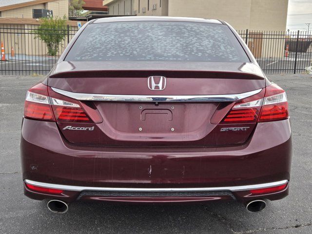 2017 Honda Accord Sport
