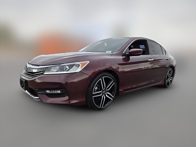 2017 Honda Accord Sport