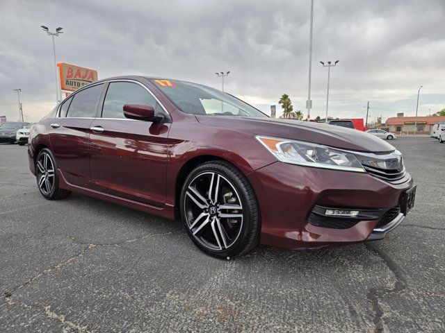 2017 Honda Accord Sport