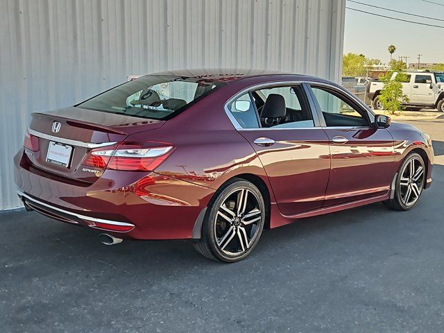 2017 Honda Accord Sport