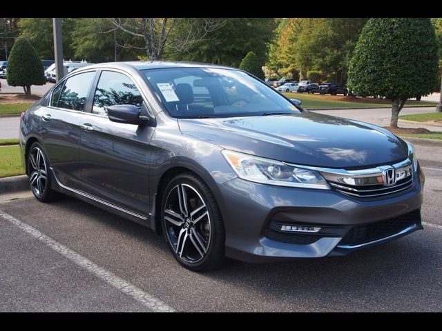 2017 Honda Accord Sport