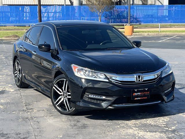 2017 Honda Accord Sport