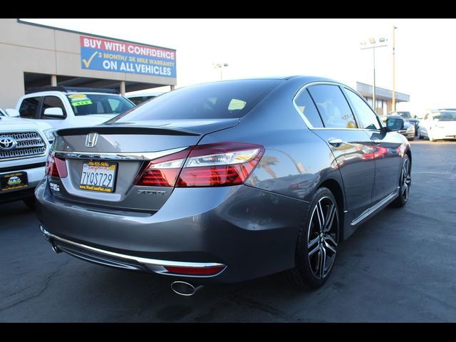 2017 Honda Accord Sport