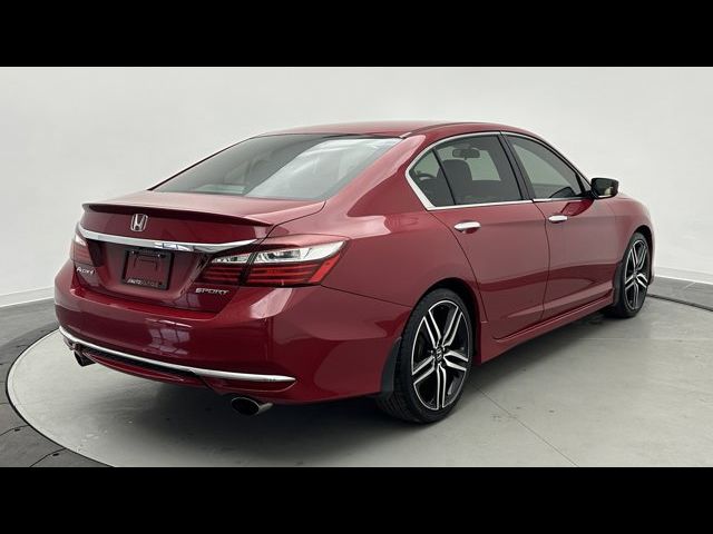 2017 Honda Accord Sport