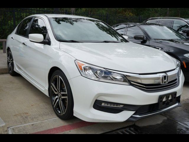 2017 Honda Accord Sport