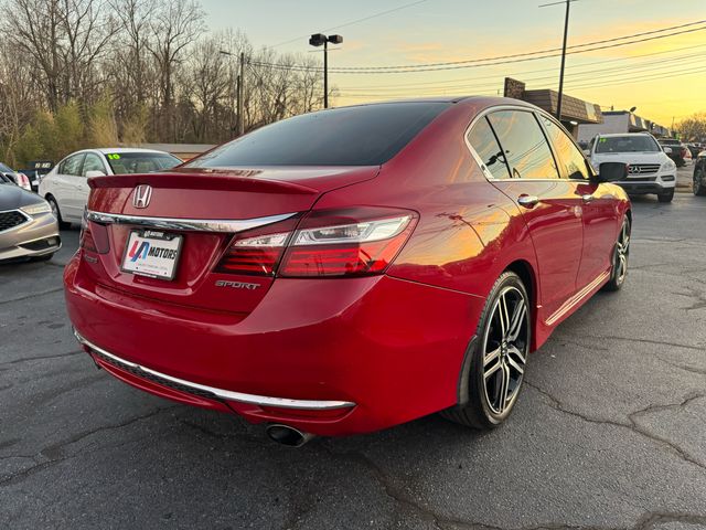 2017 Honda Accord Sport