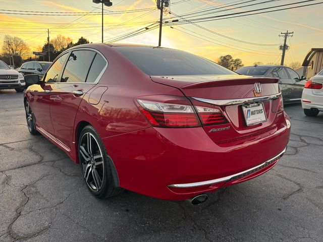 2017 Honda Accord Sport