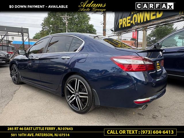 2017 Honda Accord Sport